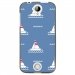 TPU1Z320MARIN1 - Coque souple pour Acer Liquid Z320 avec impression Motifs thème marin 1