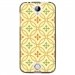 TPU1Z320RETRO7 - Coque souple pour Acer Liquid Z320 avec impression Motifs retro 7