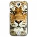 TPU1Z320TIGRE - Coque souple pour Acer Liquid Z320 avec impression Motifs tête de tigre