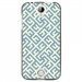 TPU1Z330RETRO1 - Coque souple pour Acer Liquid Z330 avec impression Motifs retro 1