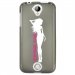 TPU1Z330SOSEXYBLANC - Coque souple pour Acer Liquid Z330 avec impression Motifs So Sexy blanche