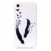 TPUIP7-PLUMES - Coque iPhone 7 souple avec motif Plumes et oiseaux