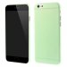 TPUMATIP6VERT - Coque Skin verte mat aspect givré pour iPhone 6s