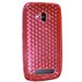 SOFTYDIAM-610-ROSE - Housse Softygel Diamond rose pour Nokia Lumia 610