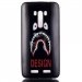 TPUZENSELFIEMONSTER - Coque souple Housse noire pour Asus Zenfone Selfie motif Monstre