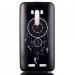 TPUZENSELFIEREVES - Coque souple Housse noire pour Asus Zenfone Selfie motif attrape-rêves