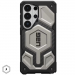 UAG-S26UL-MONATITAN - Coque UAG Monarch pour Galaxy S26 Ultra titanium avec 5 couches antichoc et aluminium