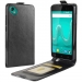 ULTRAFLIP-SUNNY2PLUS - Etui pour Wiko Sunny 2 Plus à rabat ultra-fin coloris noir