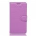 WALLET-M3NOTEVIOLET - Etui Meizu M3-Note type portefeuille coloris violet logements cartes