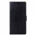 WALLET-NOVANOIR - Etui Huawei Nova noir rabat latéral fonction stand et logements cartes