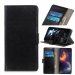 WALLET-REDMIGONOIR - Etui Redmi-GO noir avec rabat latéral et logements cartes