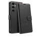 WALLET-S24PLUSNOIR - Etui Galaxy-S24 PLUS logements carte fonction stand coloris noir