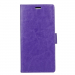 WALLET-VIEW2PROVIOLET - Etui portefeuille Wiko View-2 PRO rabat latéral violet logements cartes