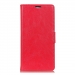 WALLET-XPXA2ULTRAROUGE - Etui Xperia XA2 Ultra rouge rabat latéral fonction stand logements cartes