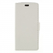 WALLET-Y52018BLANC - Etui Huawei Y5 (2018) rabat latéral blanc magnétique avec logements cartes