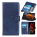 WALLET-Y61BLEU - Etui portefeuille Wiko Y61 rabat latéral bleu logements cartes