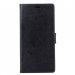 WALLETS8PLUSNOIR - Etui Galaxy S8-Plus rabat latéral articulé noir fonction stand et logements cartes