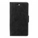 WALLETXCOVER3NOIRGRAIN - Etui type portefeuille noir Samsung Galaxy XCover-3 rabat latéral articulé fonction 
