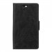 WALLETZENFONE250NOIR - Etui type portefeuille noir pour Asus ZenFone 2 5.0 ZE500KL avec rabat latéral articulé fonction s