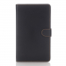 WALNUB-T280NOIR - Etui aspect nubuck noir Galaxy Tab A 2016 7 pouces (T280/T285)