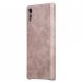 XLEVELCOVINTAGE-XZGOLD - Coque XLevel Vintage pour Sony Xperia XZ coloris doré