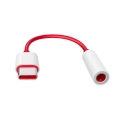 ADAPT-ONEPLUSAUDIO - Adaptateur audio Type-C vers jack 3.5mm d'origine OnePlus