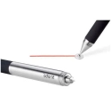 ADONIT-JOTFLIPARGENT - Stylet Adonit Jot-Flip 2 en 1 en aluminium gris ultra précis mobile et tablette