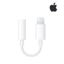 APPLE-ADAPTLIGHTING - Adaptateur origine Apple iPhone 7 prise casque connecteur Lightning vers Jack 3,5 mm