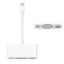 APPLE-MJ1L2ZMA - Adaptateur MJ1L2ZM/A origine Apple USB-C vers prise VGA / USB / USB-C