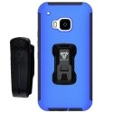 ARMORXRUGGEDONEM9BLEU - Coque Armor-X Rugged One M9 coloris bleu protection intégrale avec écran