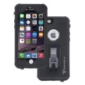 ARMORXWATERIP6PLUSNOIR - Coque Armor-X WaterProof pour Phone 6s Plus MX-AP5S-BK coloris noir