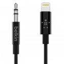 BELKIN-AV10172BT03 - Câble audio jack 3.5mm vers connecteur Lightning de BELKIN