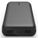 BELKIN-BPB003BTBK - PowerBank Belkin USB-C 20000 mAh 15W AVEC 3 SORTIES 1 USB-C / 2 USB-A