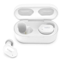 BELKIN-PLAYBLANC - écouteurs sans fils avec boitier de Belkin SoundForm PLAY coloris blanc