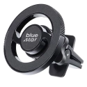 BLUESTAR-MAGSAFECLAMP - Support grille ventilation CLAMP avec fixation Magsafe pour iPhone 12/13/14/15/16 (sans charge)