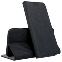 BOOKX-REDMI9CNOIR - Etui Xiaomi Redmi Note 9c rabat latéral fonction stand coloris noir