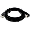 CABLE-HDMI3M-1COUDE - Cordon HDMI mâle mâle de 3m avec 1 connecteur coudé