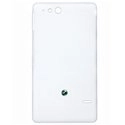 CACHE-GOBLANC - Cache batterie Sony XPERIA Go Blanc