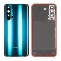 CACHE-HONOR20PROBLEU - Dos cache arrière origine Honor 20 Pro coloris Phantom Bleu