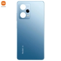 CACHE-NOTE12PRO5GBLEU - Dos cache arrière Xiaomi Redmi Note 12 Pro (5G) coloris bleu