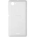 CACHE-XPLBLANC - Cache batterie Sony XPERIA L Blanc