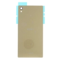 CACHE-XPZ5PREMIUMGOLD - Vitre du dos Xperia Z5 Premium coloris gold