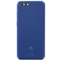 CACHE-Y62018BLEU - Cache batterie (dos) pour Huawei Y6(2018) coloris bleu