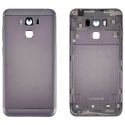 CACHE-ZC553KLGREY - Dos coque arrière Asus Zenfone 3 MAX ZC553KL gris foncé