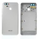 CACHE-ZE553KLGRIS - Dos coque arrière Asus Zenfone 3 Zoom ZE553KL gris