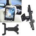 CARHOLDERTAB-AR - Support voiture siège arrière réglable pour iPad  iPad 2 Galaxy Tab - appuie tete 