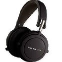 CASQUEDVNOIR - Casque audio HiFi noir avec micro