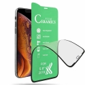 CERAMIC-REDMI9T - Film protecteur écran intégral 3D en céramique incassable Redmi 9T contour noir