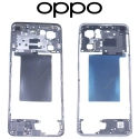 CHASSIS-FINDX5LITEBLEU - Chassis (contour) coloris bleu étoilé origine Oppo Find X5 Lite