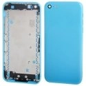 CHASSIS-IP5CBLEU - Chassis complet iPhone 5c coloris bleu avec tiroir SIM et boutons